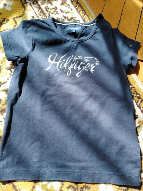 Tričko detské veľ. 86 tommy hilfiger, tommy hilfiger,86