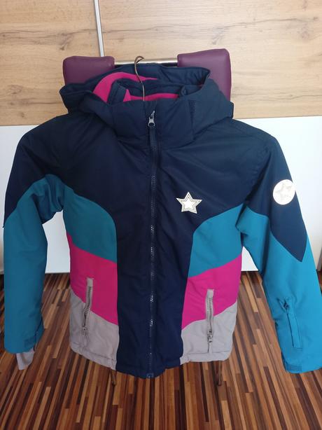 Zimná lyžiarska bunda 134-140, 134