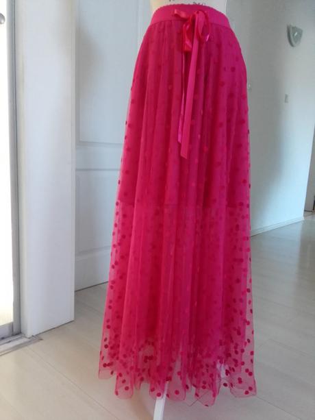 Sukňa dámska ružová vel.36, 36