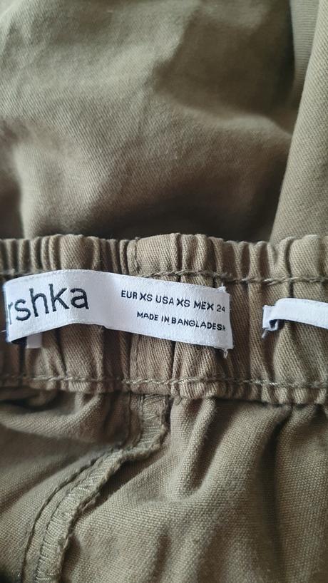 Dámske parachute nohavice bershka, bershka,32