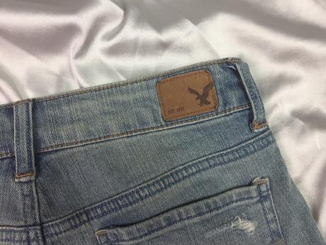 Luxusné kraťasy, american eagle,xs