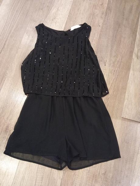 Nohavicové šaty, h&m,146