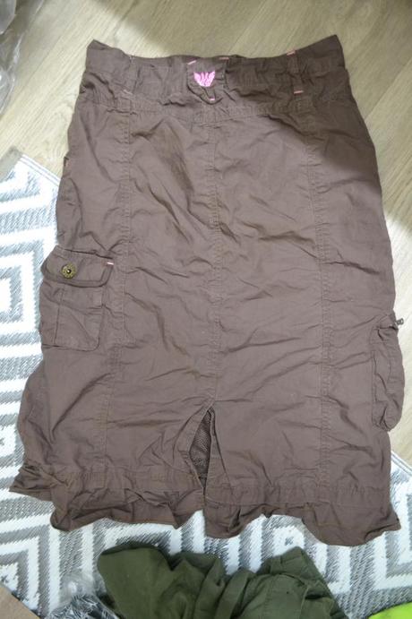 Kapsáčová podšitá sukňa here there 158/xs, clockhouse,158