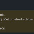 upozornenie na podvodne sprav
