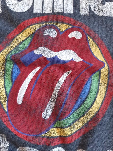 Mikina rolling stones, h&m,86