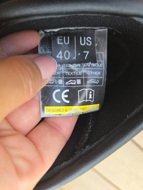 Chlapčenské talianske topánky na motorku, 40