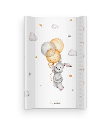Albero mio pt70 47x70 bunny prebaľovacia podložka, 