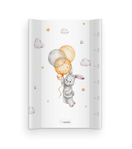 Albero mio pt70 47x70 bunny prebaľovacia podložka, 