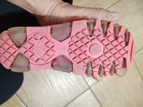 Dievčenské čižmy, demar,26