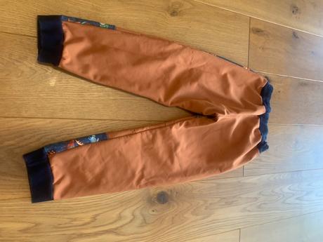 Ako vimba softshellové nohavice 110/116, 110 / 116