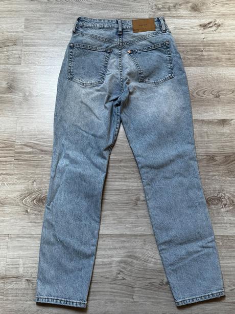 Mom jeans, h&m,xs