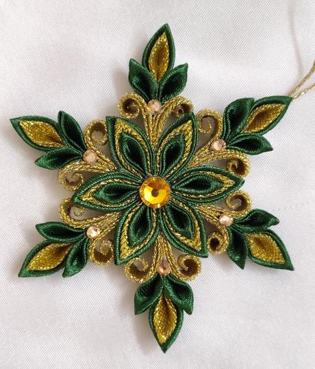 Nežná vianočná vločka, 