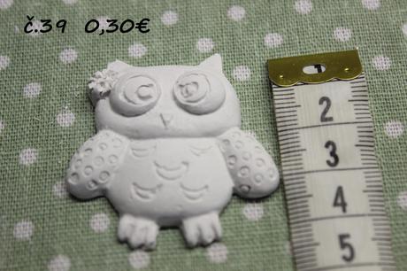 Sadrove odliatky na maľovanie,