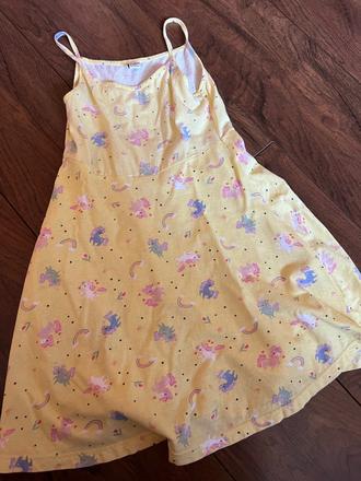 Letné šaty jednorožec, 122