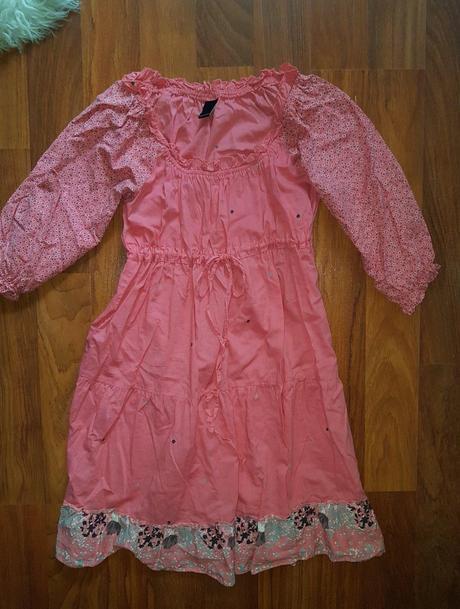 Vzdušné mini šaty - tunika, vero moda,l