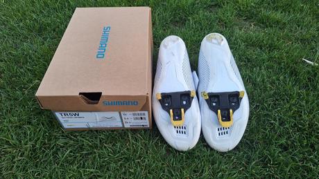 Triatlonové tretry shimano tr5w sh-tr501 veľ. 42, shimano,42