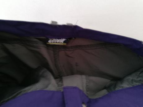 Outdoor nohavice 3 v 1, crivit,m