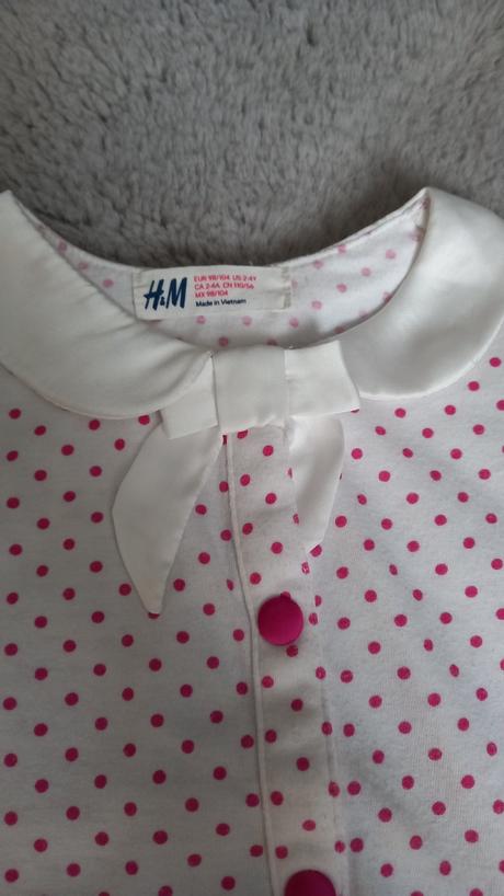 Krásna blúzka, h&m,104