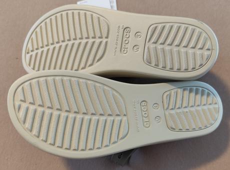 Nenosené sandále crocs, crocs,32