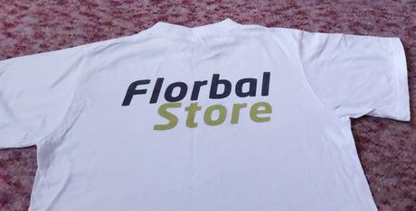 Biele tričko s potlačou unisex, m