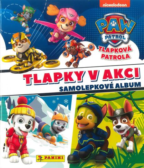 Nalepky paw patrol, 