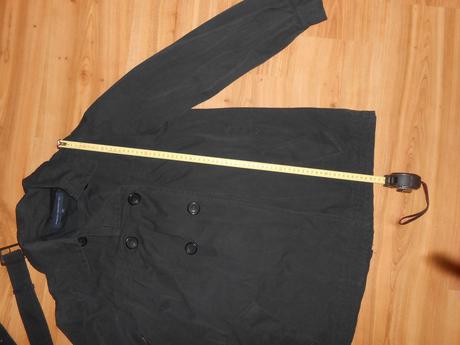 Čierny kabátik, xl