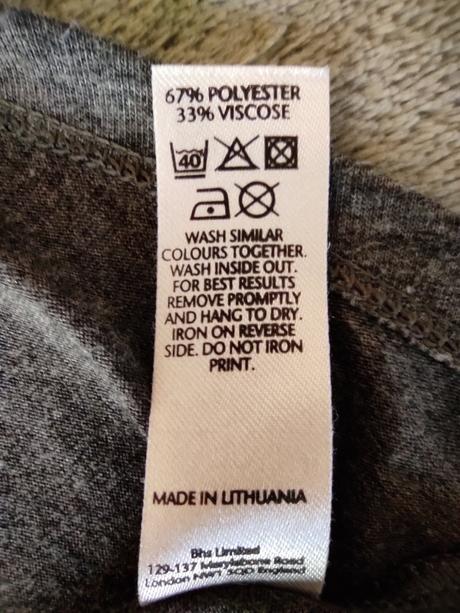 Asymetrický top zn. bhs, veľ. 38-40, bhs,40