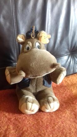 Hrošik plyšový - vyska 31 cm, 