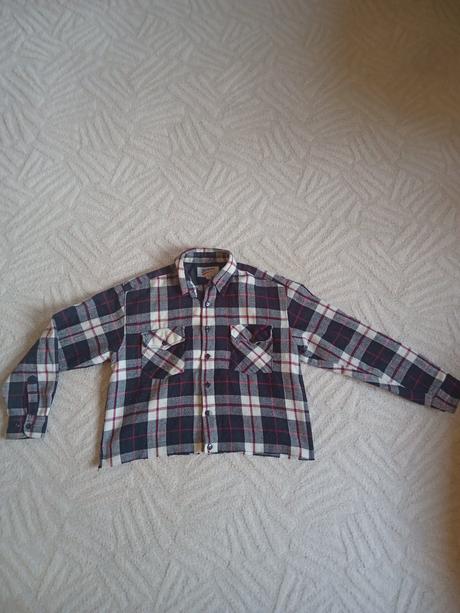 Flanelová košeľa, l