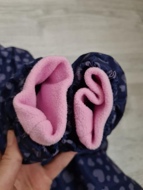 Zimný overal dievča lupilu 9-12m (80), lupilu,80