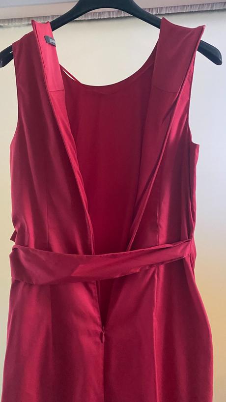 Červené šaty púzdrové, esprit,36