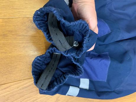 Reima kauhava zimná kombinéza 110/116, reima,110