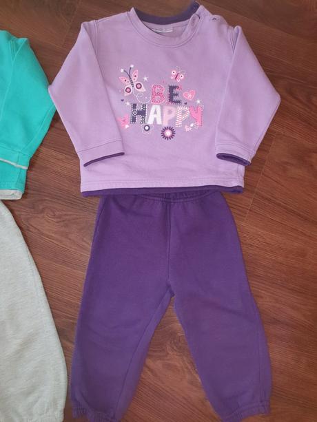 Teplákové súpravy, 86