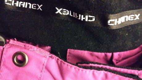 Lyžiarske nohavice, 164