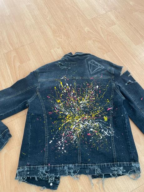 Denimová image bunda, forest,s