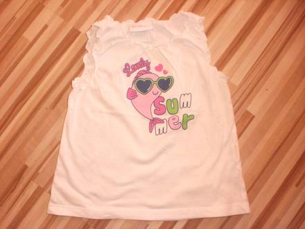 Dievčenské tielko, blukids, 80