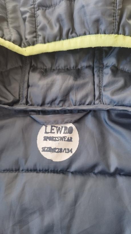 Prechodná bunda, lewro,128