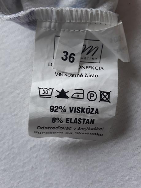 Dámske šaty, 36