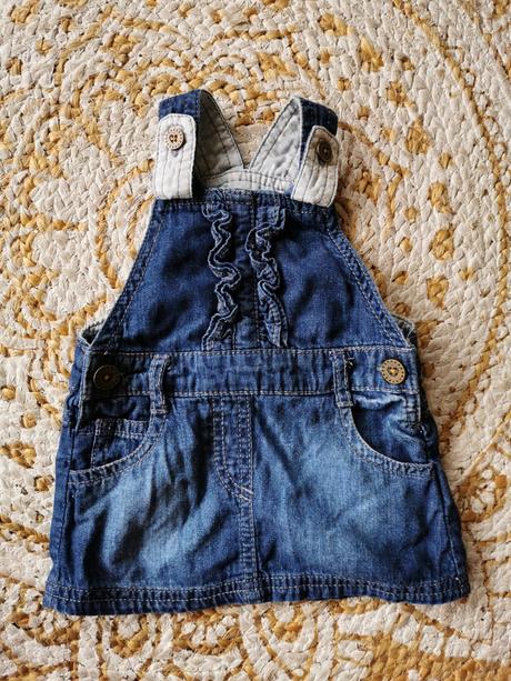 Suknička na traky, f&f,68