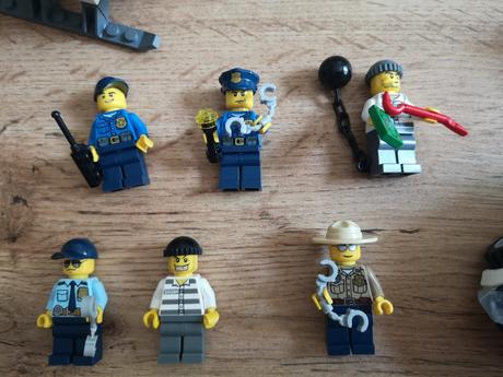 Lego city 60044, 60239, 4436, 60275,