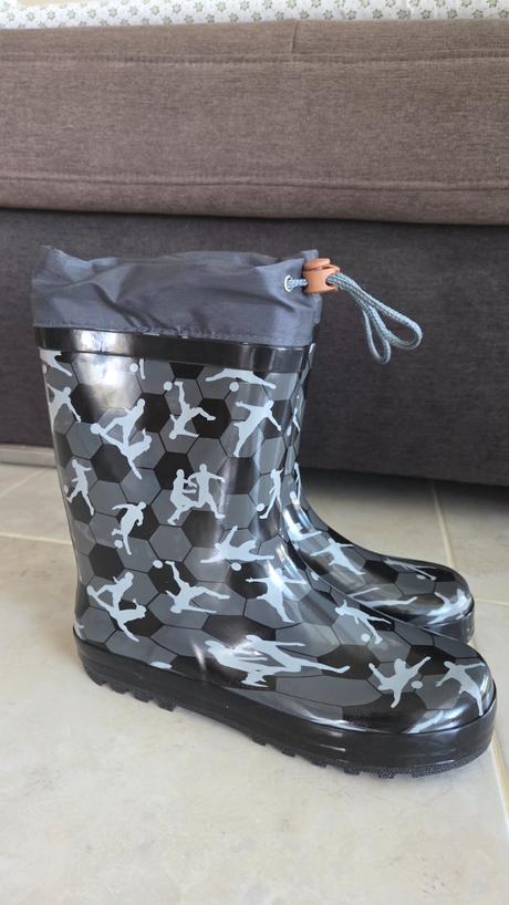 Gumáky - vn.dlzka 23,1cm - top stav, deichmann,36