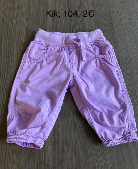 3/4 nohavice, kiki&koko,104