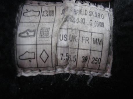 Dámske zateplené vibramy, 39, john garfield,39