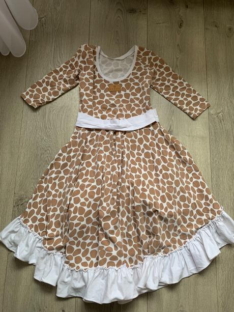 Zuppa flamenco šaty v. 146/152, 146