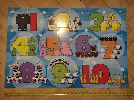 Velka skladacka, puzzle, 