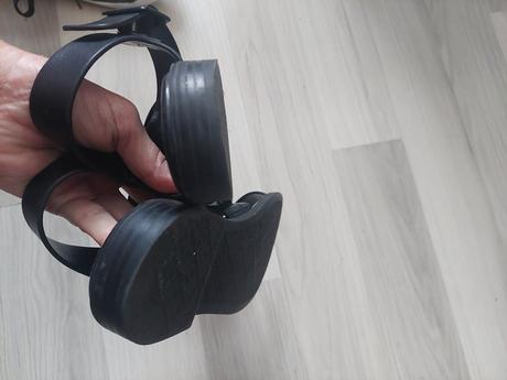 Elegantné sandále, graceland,36