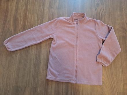 Dievcenska flisova mikina v. 134, name it,134