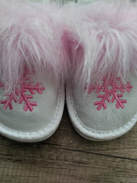 Kožušinove papuče - šlapky, 27