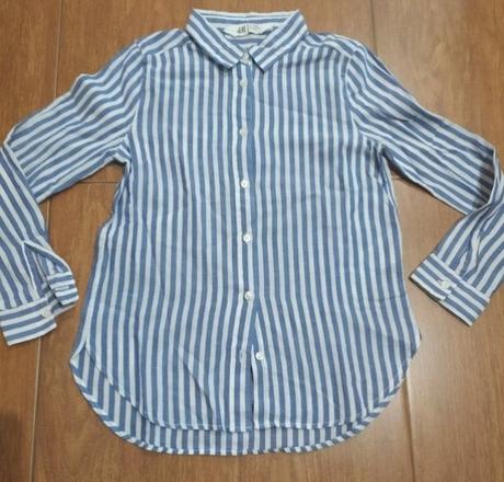 Pasikova košeľa, h&m,140