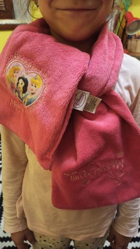 Dievčenský šál disney, disney